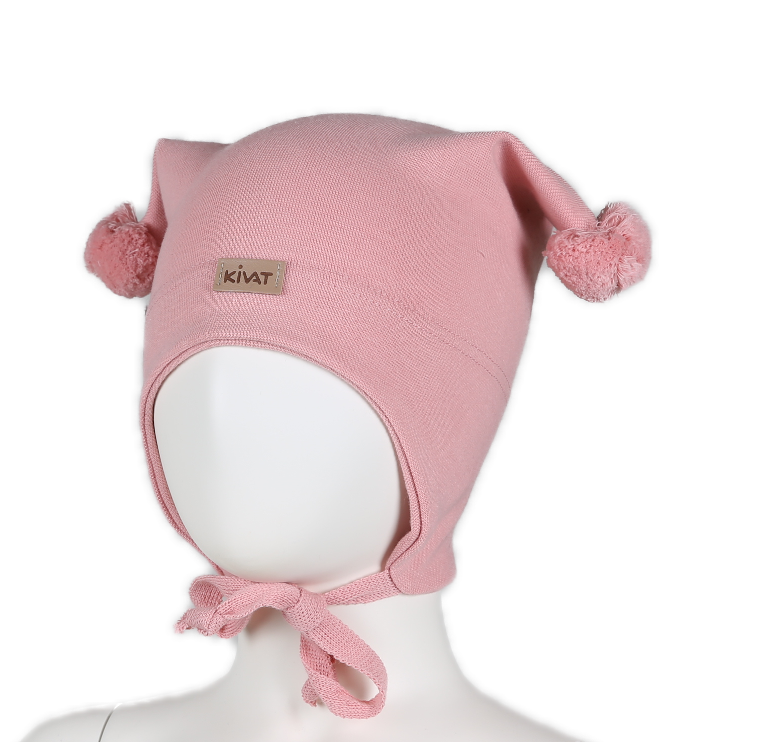 Kivat Bomullslue, Vintage Pink