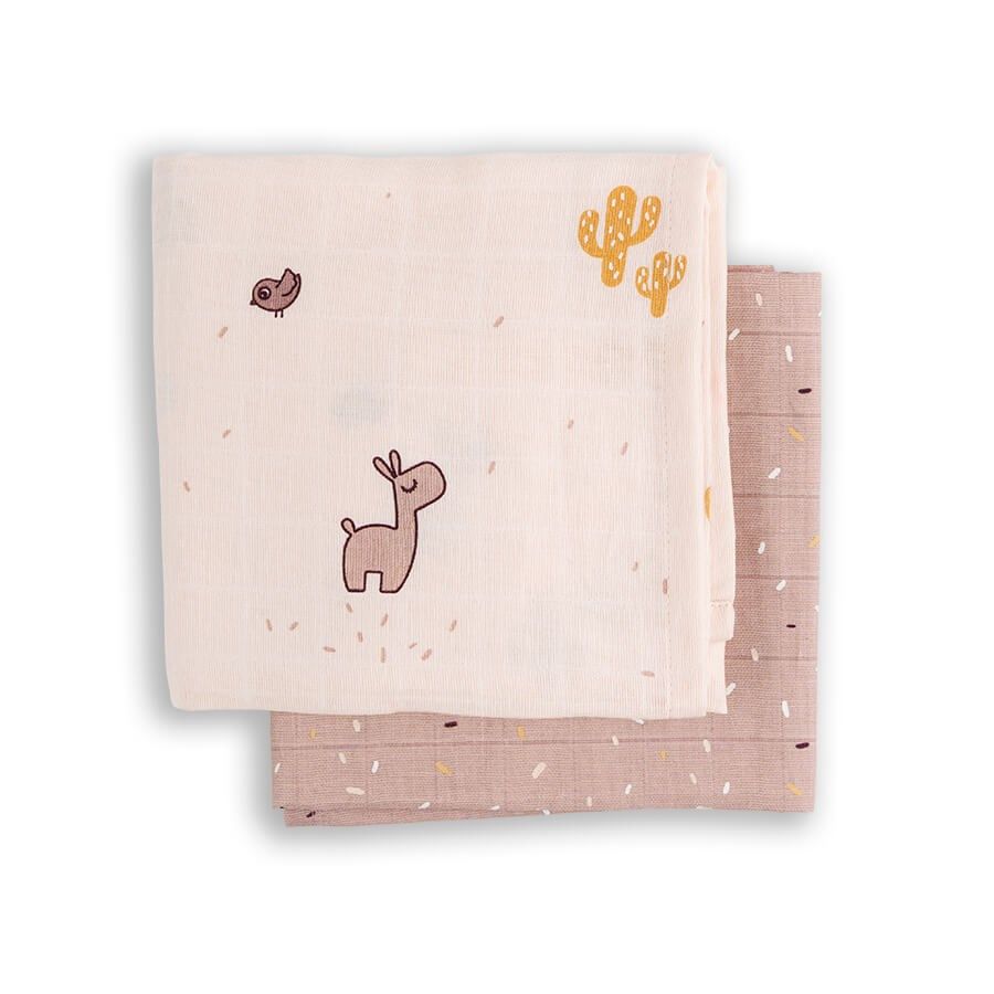 Swaddle, Done By Deer,  2pk,  Lalee Powder