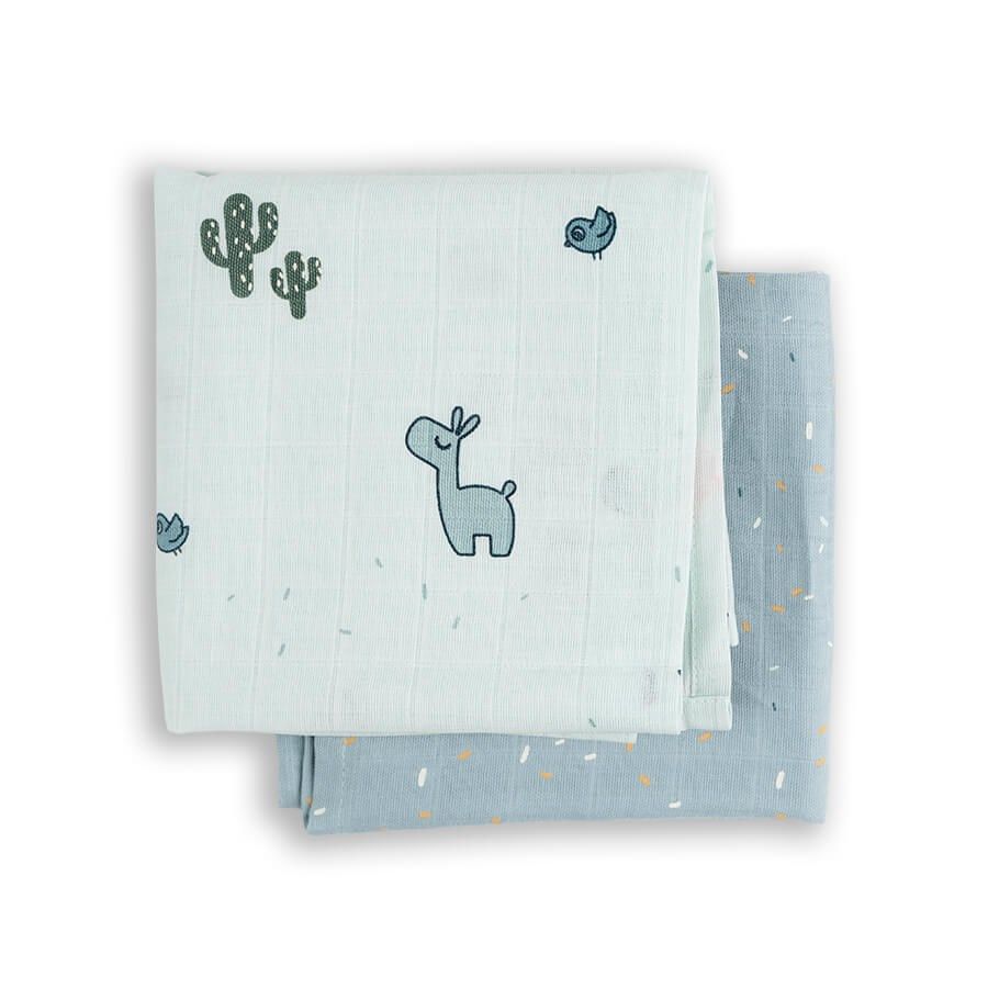 Swaddle, Done By Deer,  2pk,  Lalee Blue