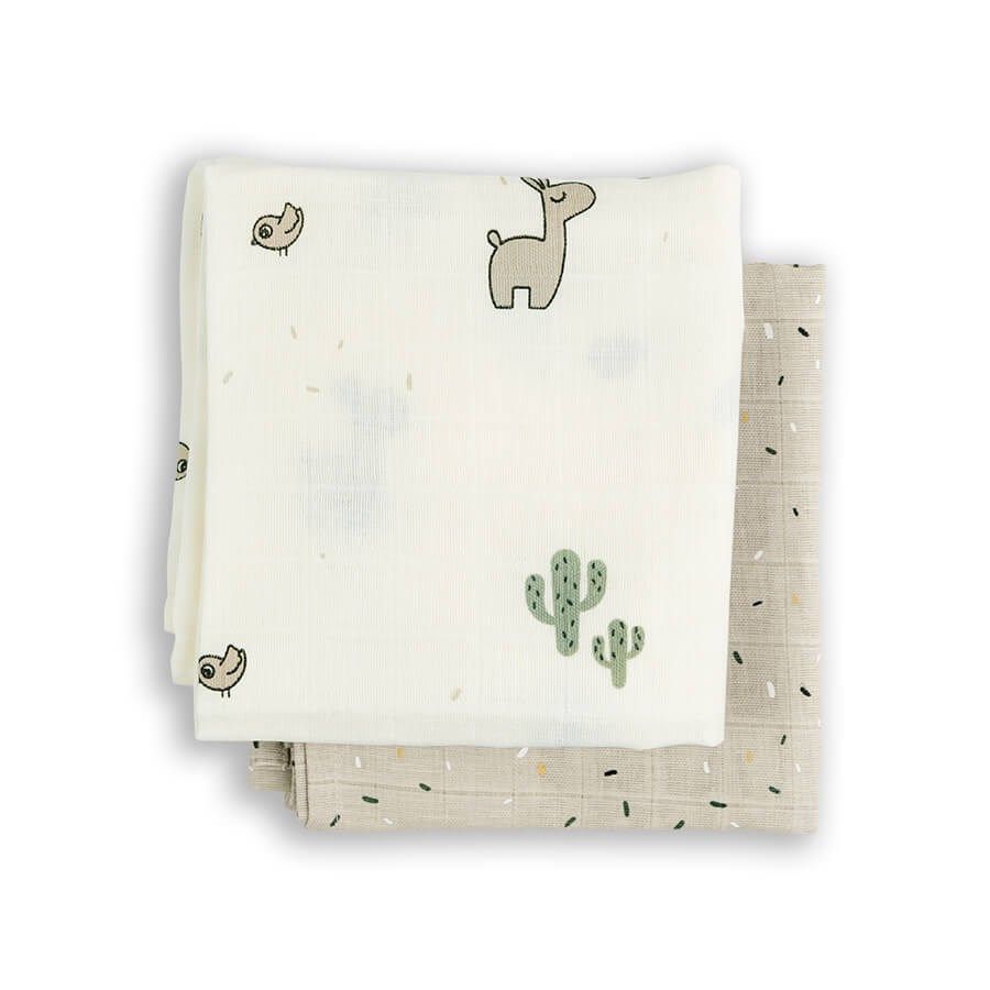 Swaddle, Done By Deer,  2pk,  Lalee Sand
