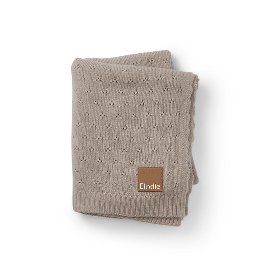 Elodie Teppe Pointelle, Tender Taupe