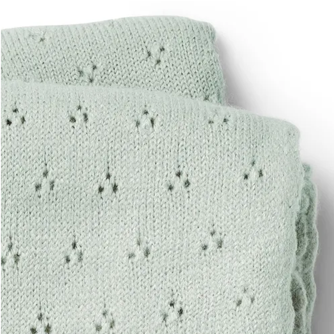 Elodie Teppe Pointelle, Mineral Green