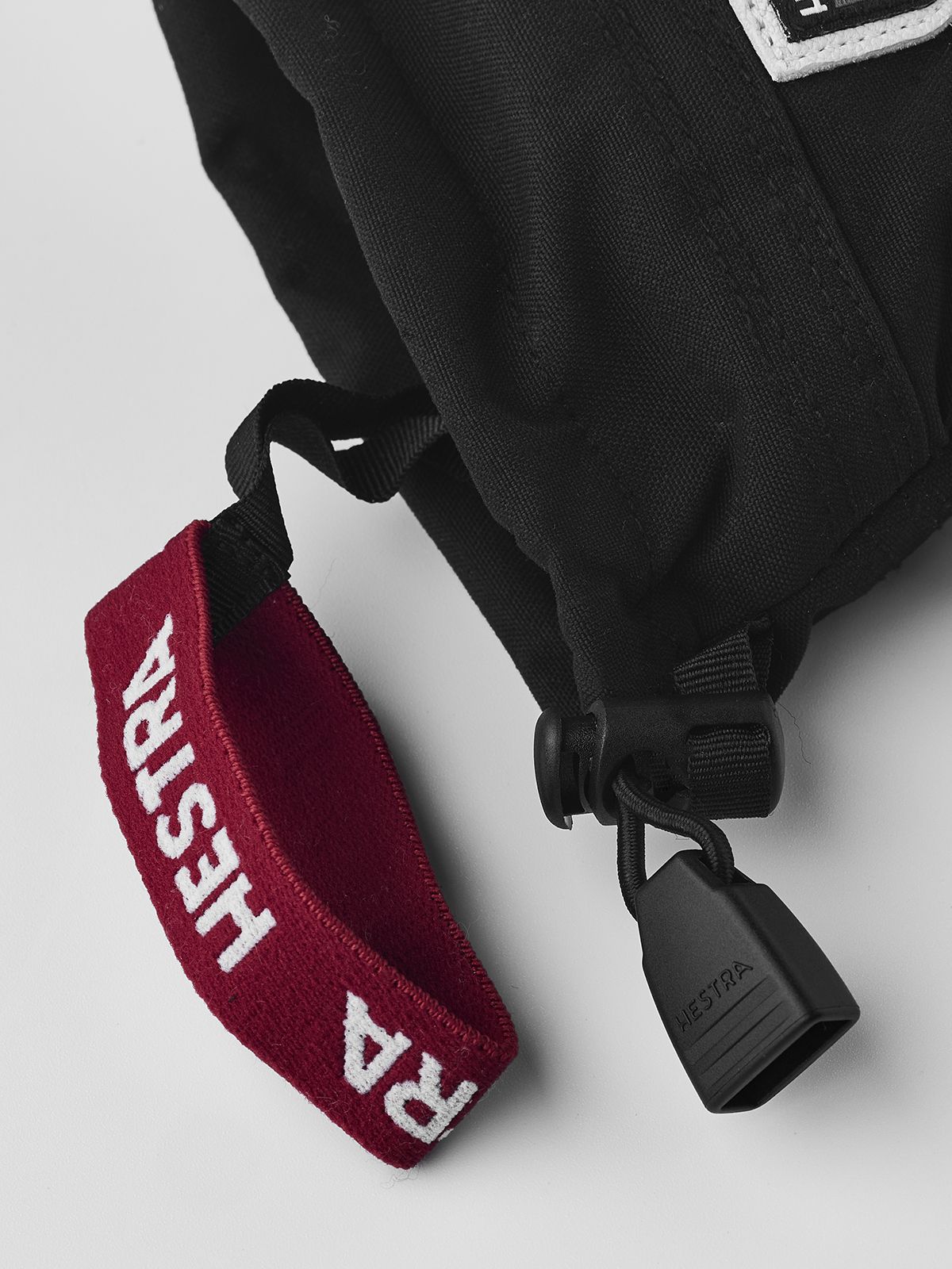 Hansker, Hestra, Army Leather Heli Ski Jr, Sort