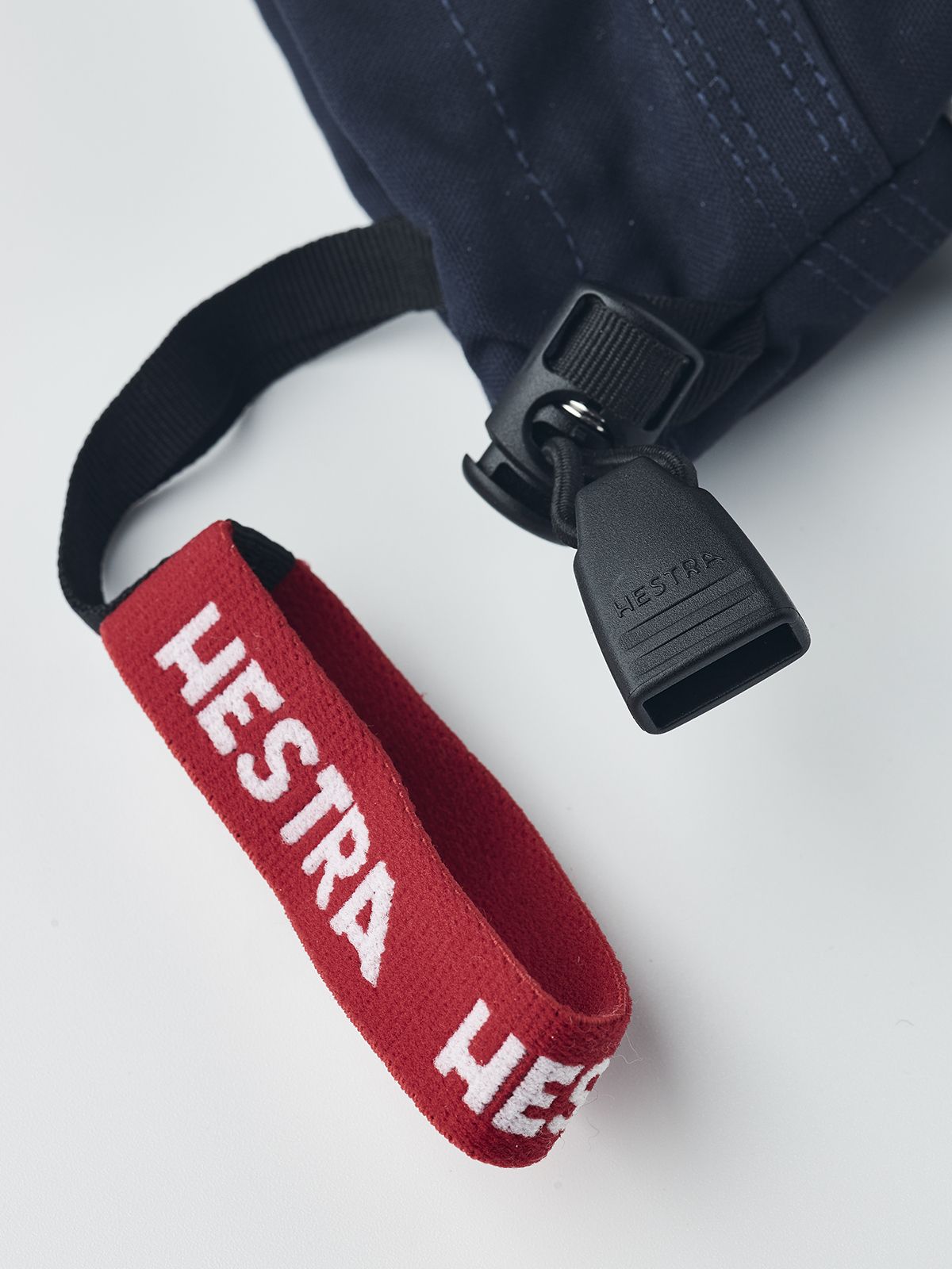 Hansker, Hestra, Army Leather Heli Ski Jr, Navy