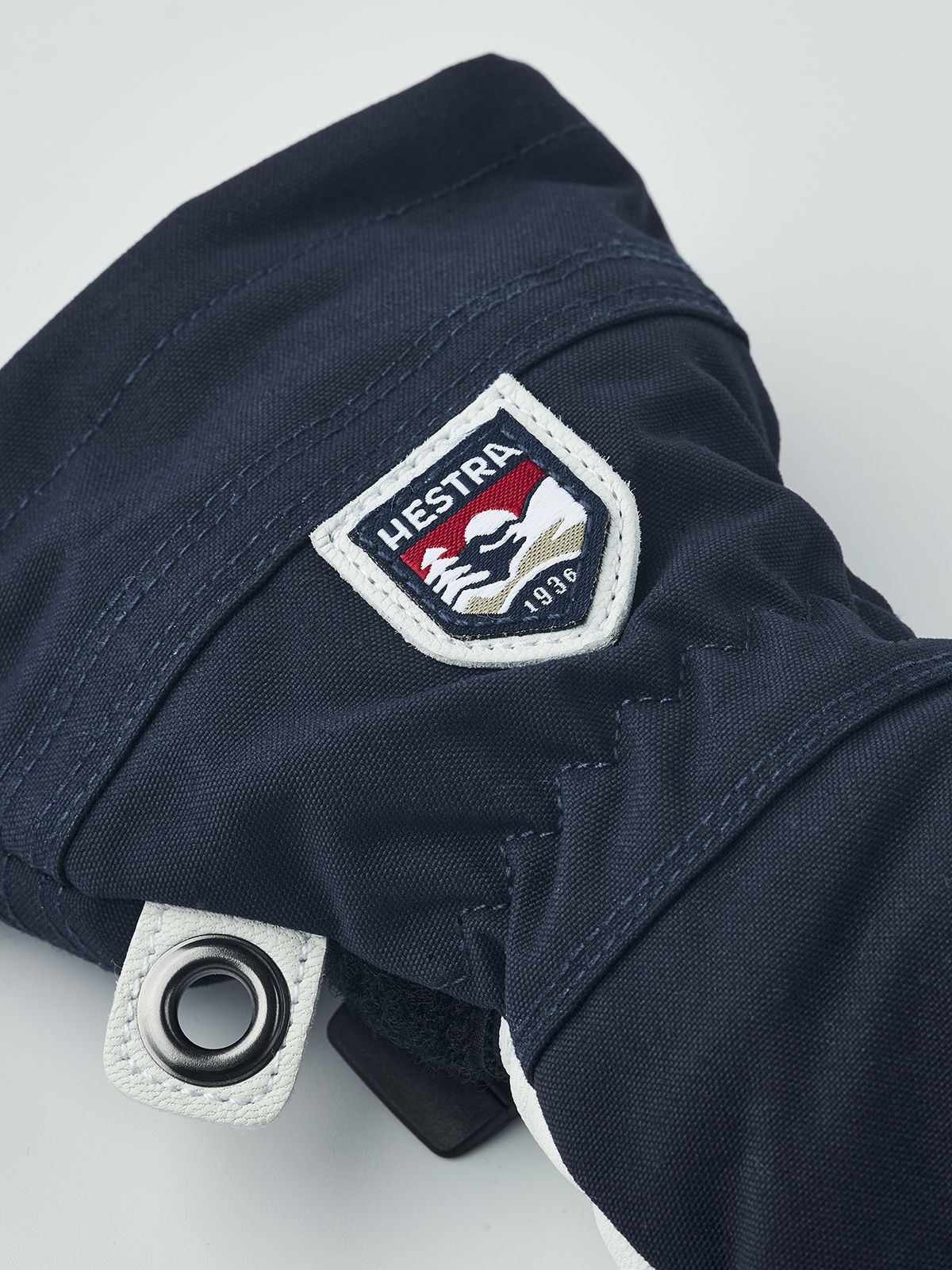 Hansker, Hestra, Army Leather Heli Ski Jr, Navy