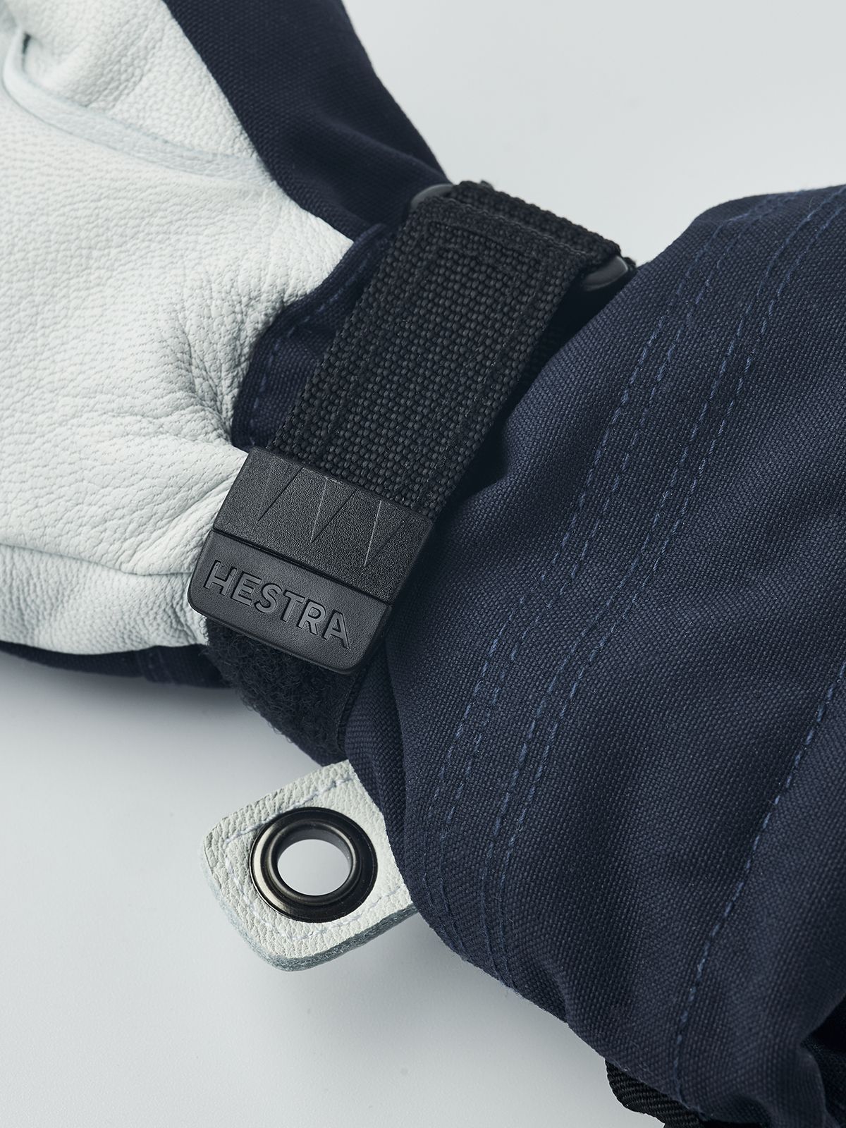Hansker, Hestra, Army Leather Heli Ski Jr, Navy
