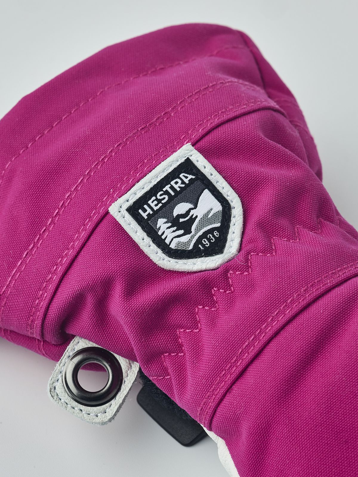 Hansker, Hestra, Army Leather Heli Ski Jr, Fuchsia