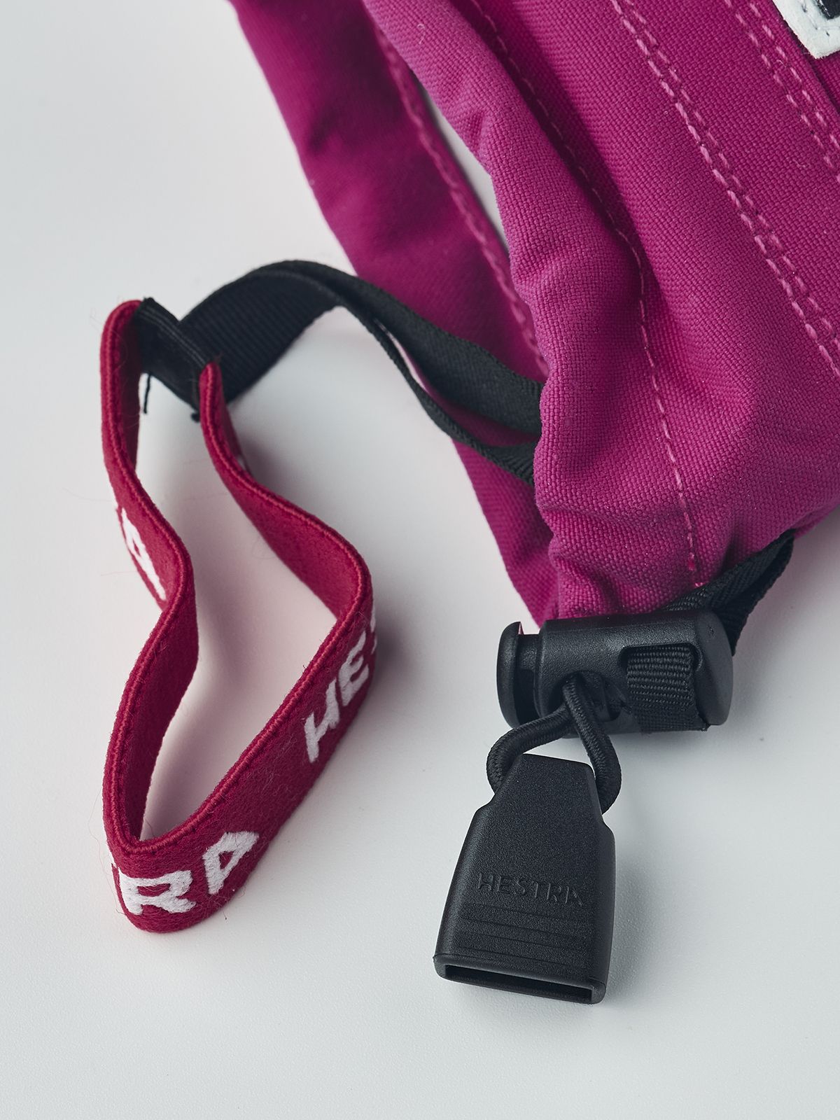 Hansker, Hestra, Army Leather Heli Ski Jr, Fuchsia