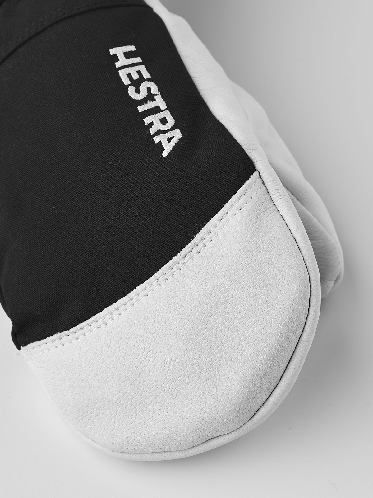 Votter, Hestra, Army Leather Heli Ski Jr, Sort