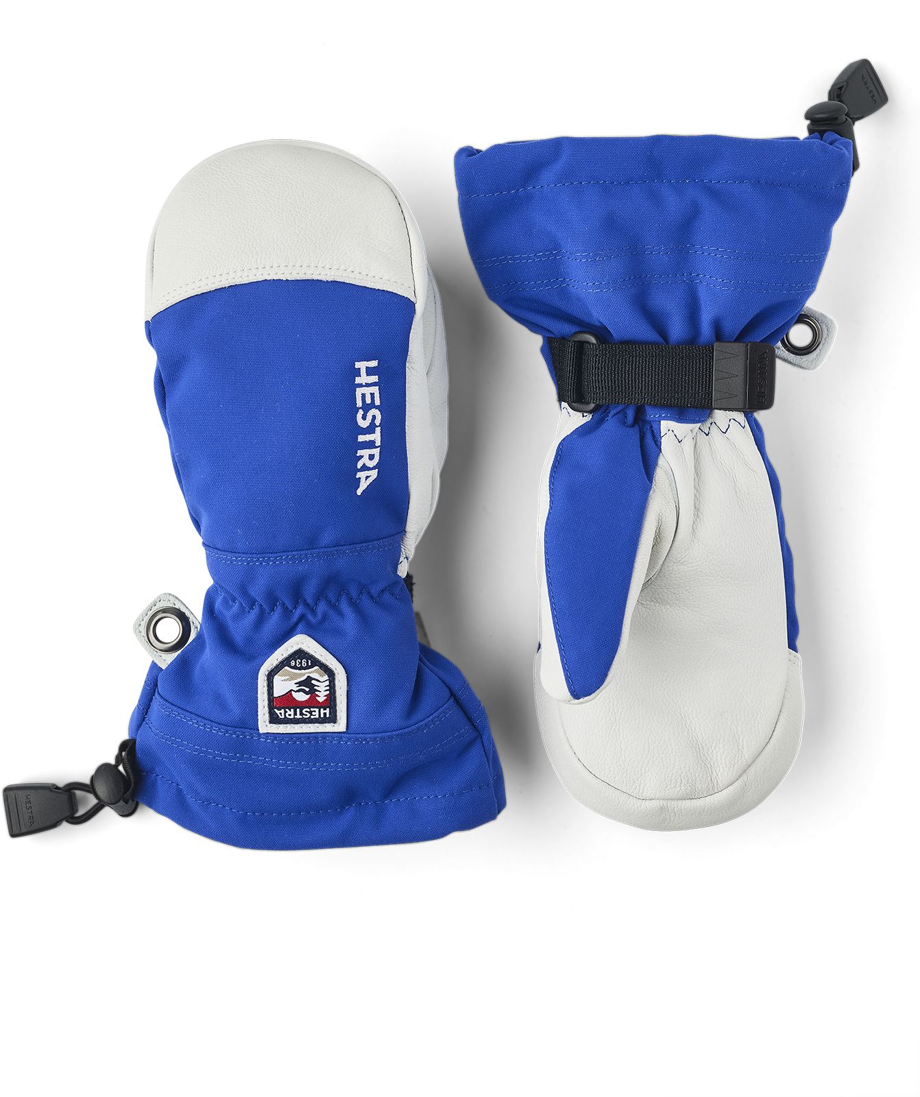 Votter, Hestra, Army Leather Heli Ski Jr, Royal Blue
