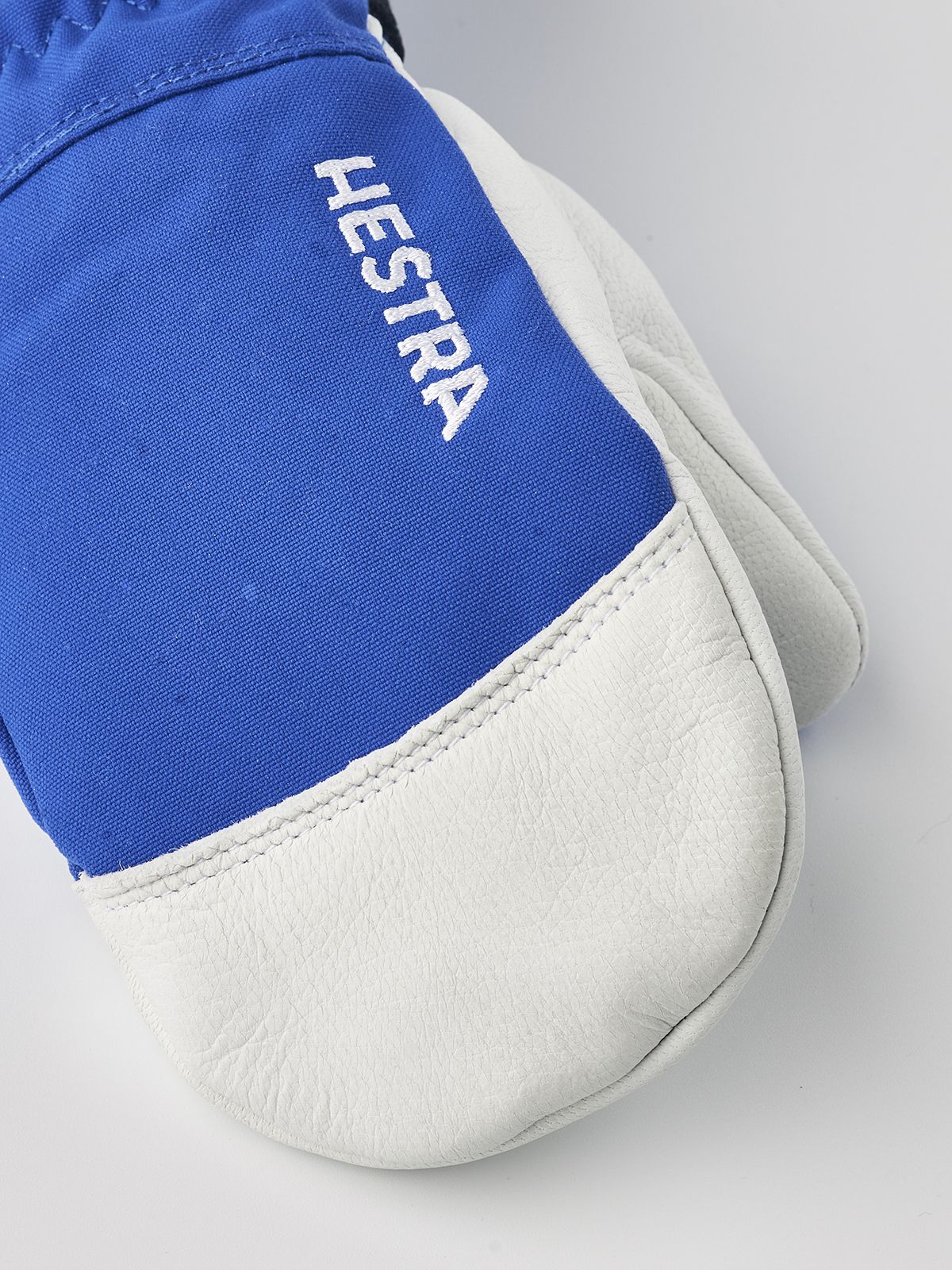 Votter, Hestra, Army Leather Heli Ski Jr, Royal Blue