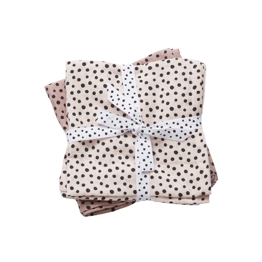 Gulpeklut, Happy Dots Done By Deer, Powder, 2pk.
