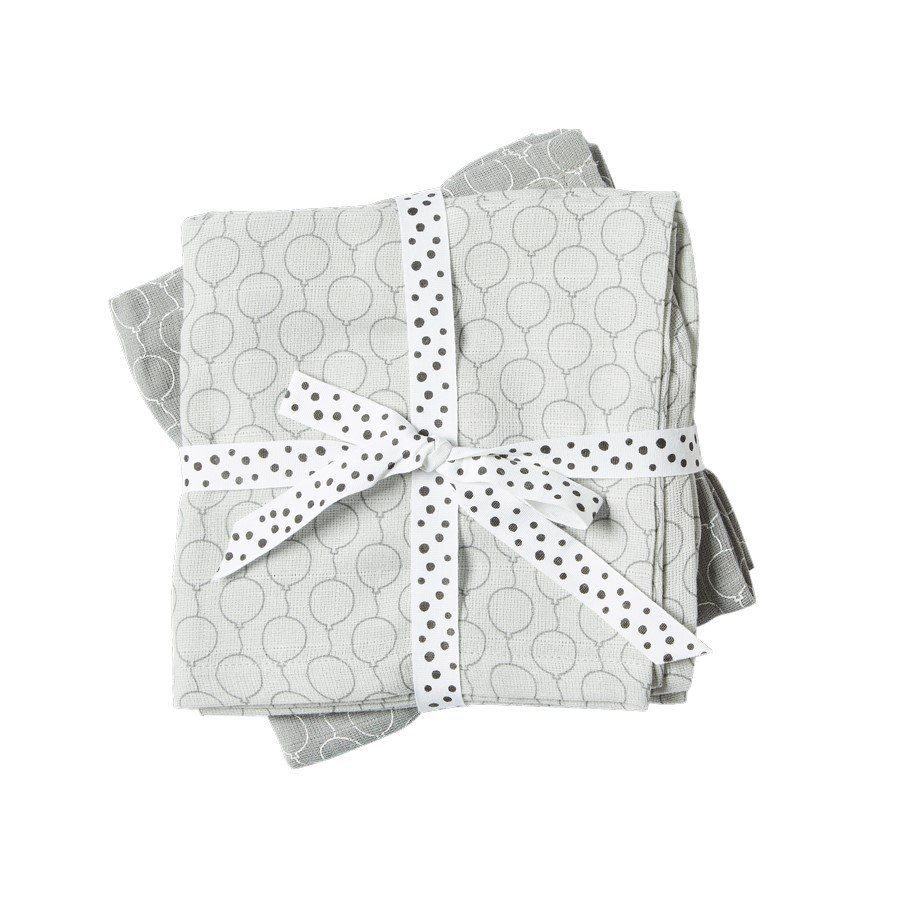 Gulpeklut, Balloon, Done By Deer, Grey, 2pk.
