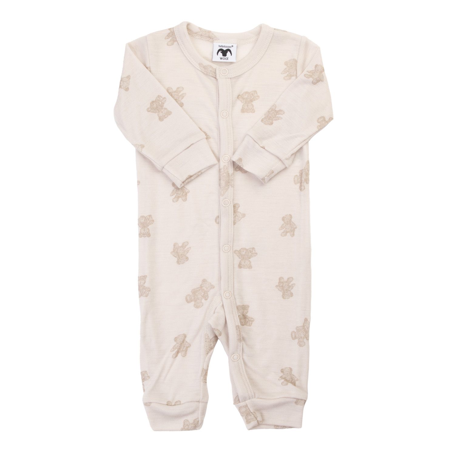 Helledussen Heldress Ull, Teddy