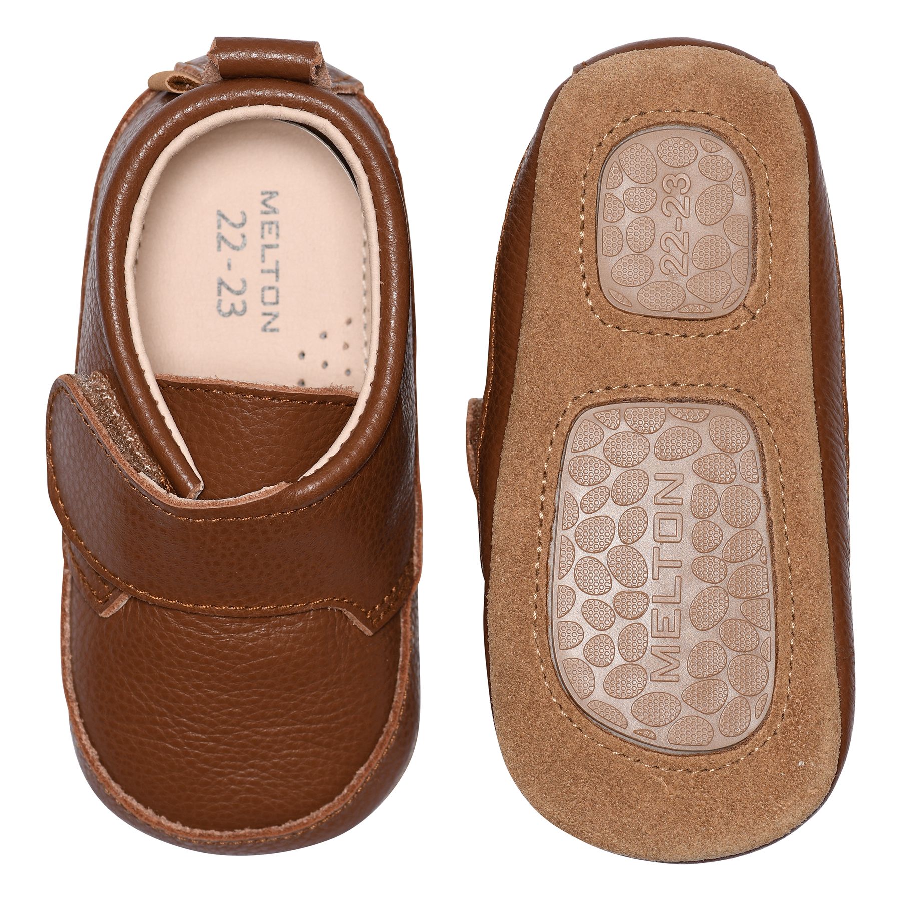 Melton Lux Skinntøfler, Tortoise Shell
