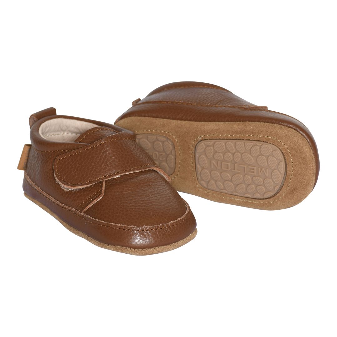 Melton Lux Skinntøfler, Tortoise Shell