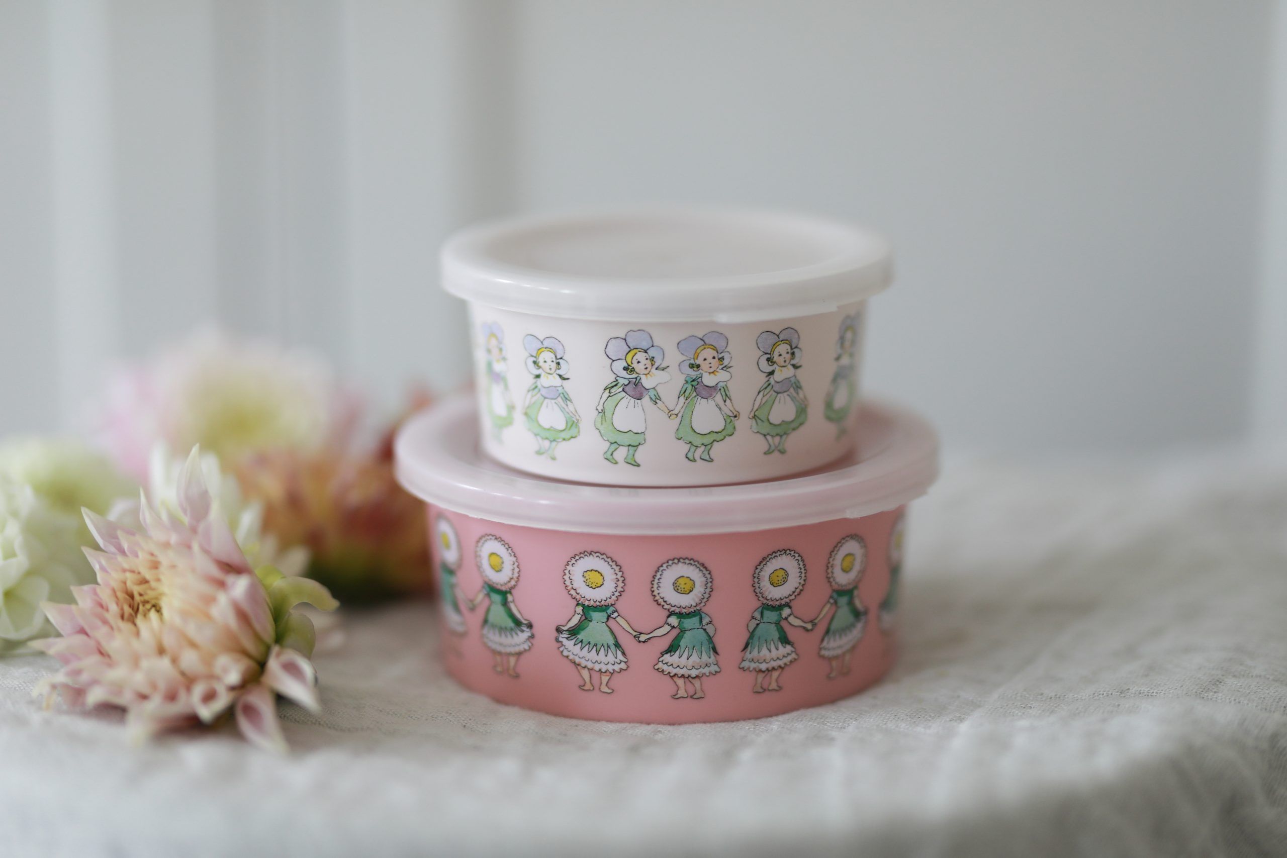 Snackbox, Rätt Start, Beskow, Blomsterfesten, 2pk