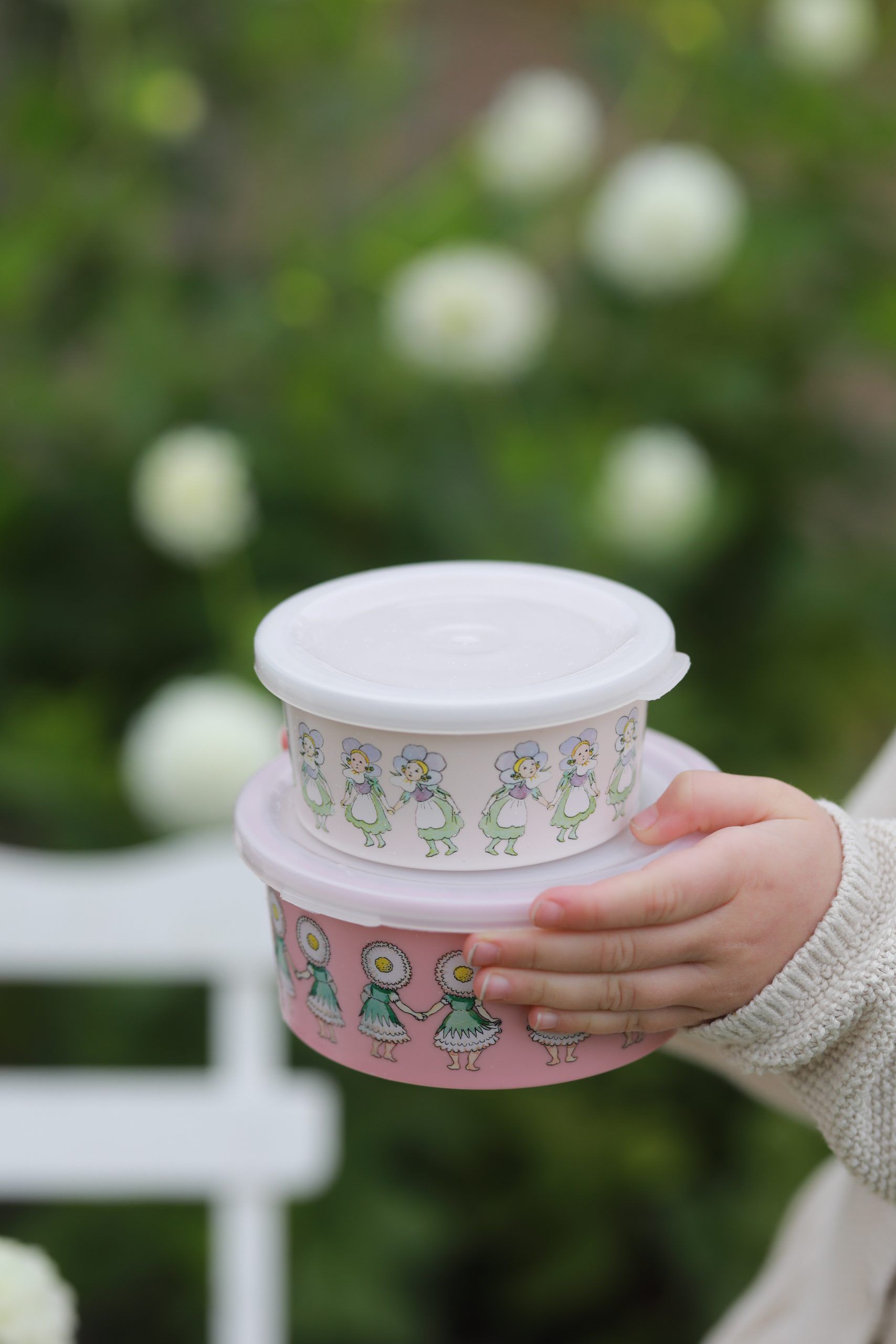 Snackbox, Rätt Start, Beskow, Blomsterfesten, 2pk