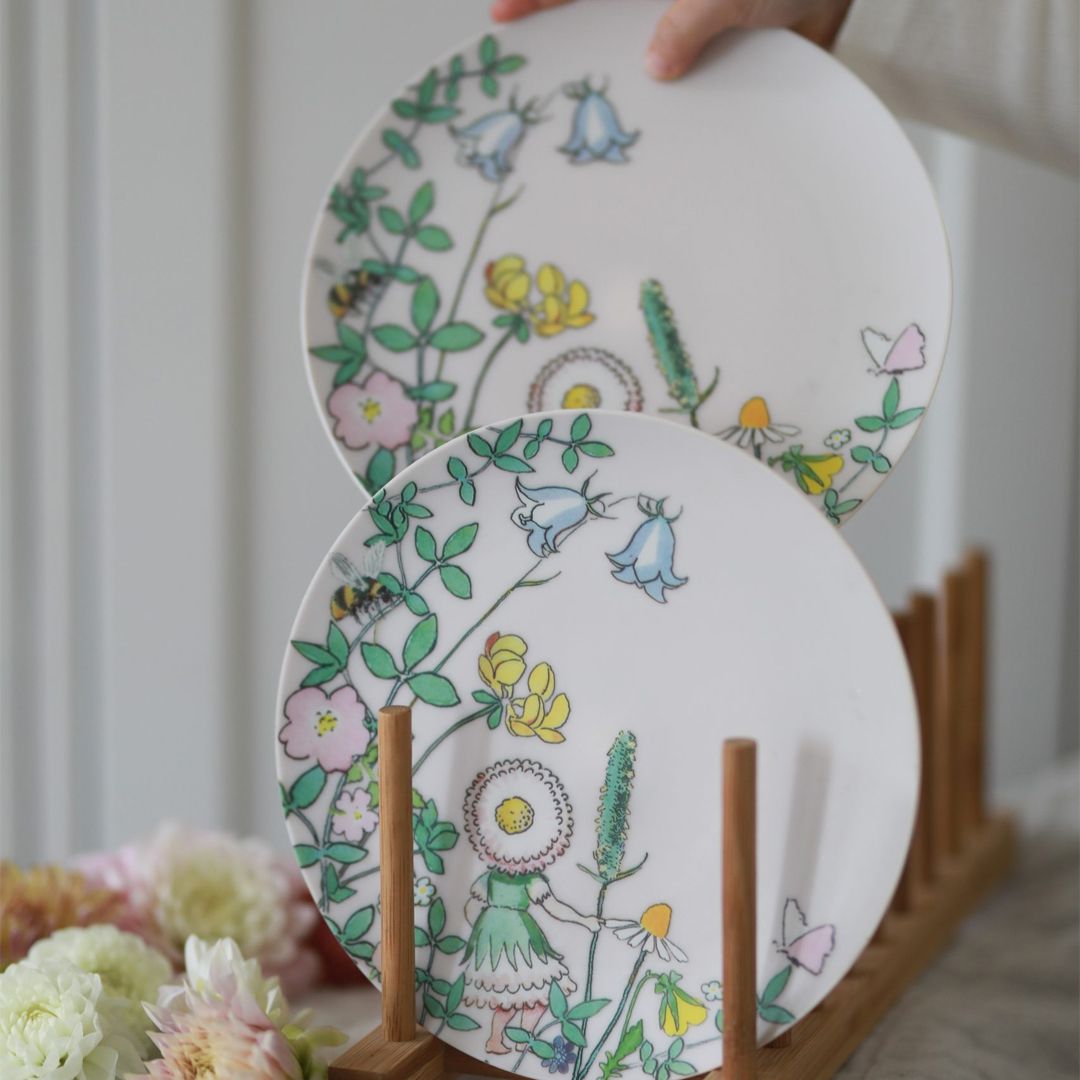 Tallerken, Rätt Start, Beskow Blomsterfesten