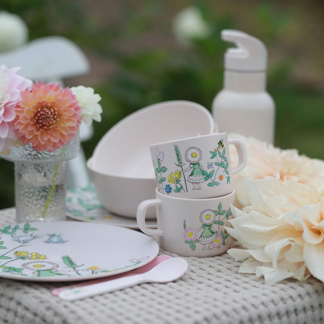 Tallerken, Rätt Start, Beskow Blomsterfesten