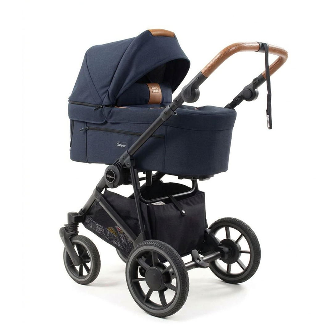 Emmaljunga Super Sonic Liggedel, Outdoor Dark Navy