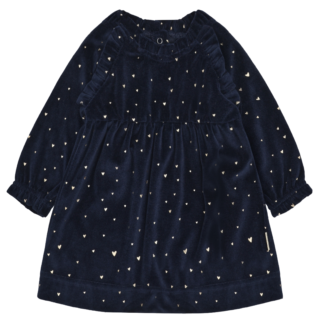 Hust&Claire Kjole, Kis Gold, More Navy