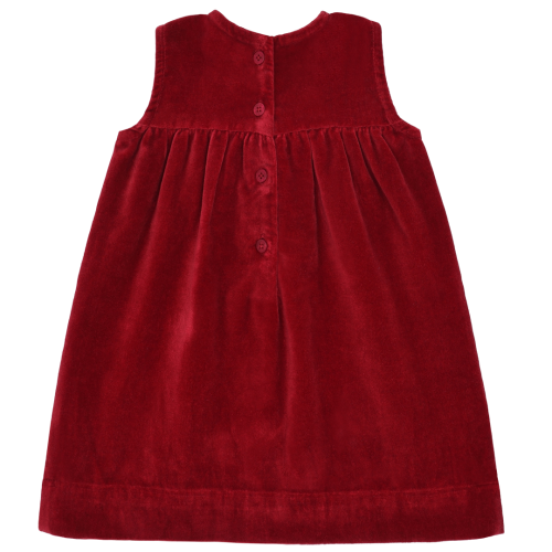 Hust&Claire Kjole, Karoline Molskin, Teaberry
