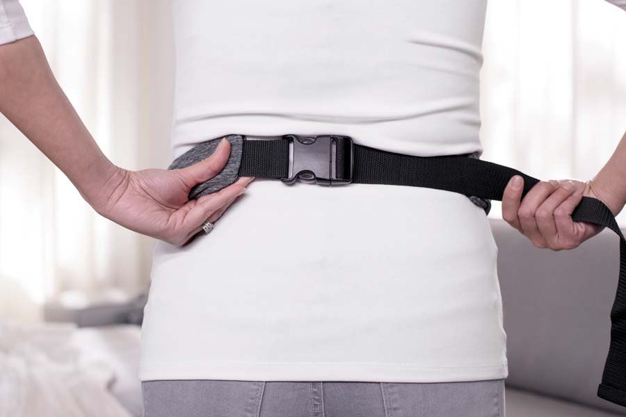 Bæresele, Comfy fit, Chicco, Gråmelert