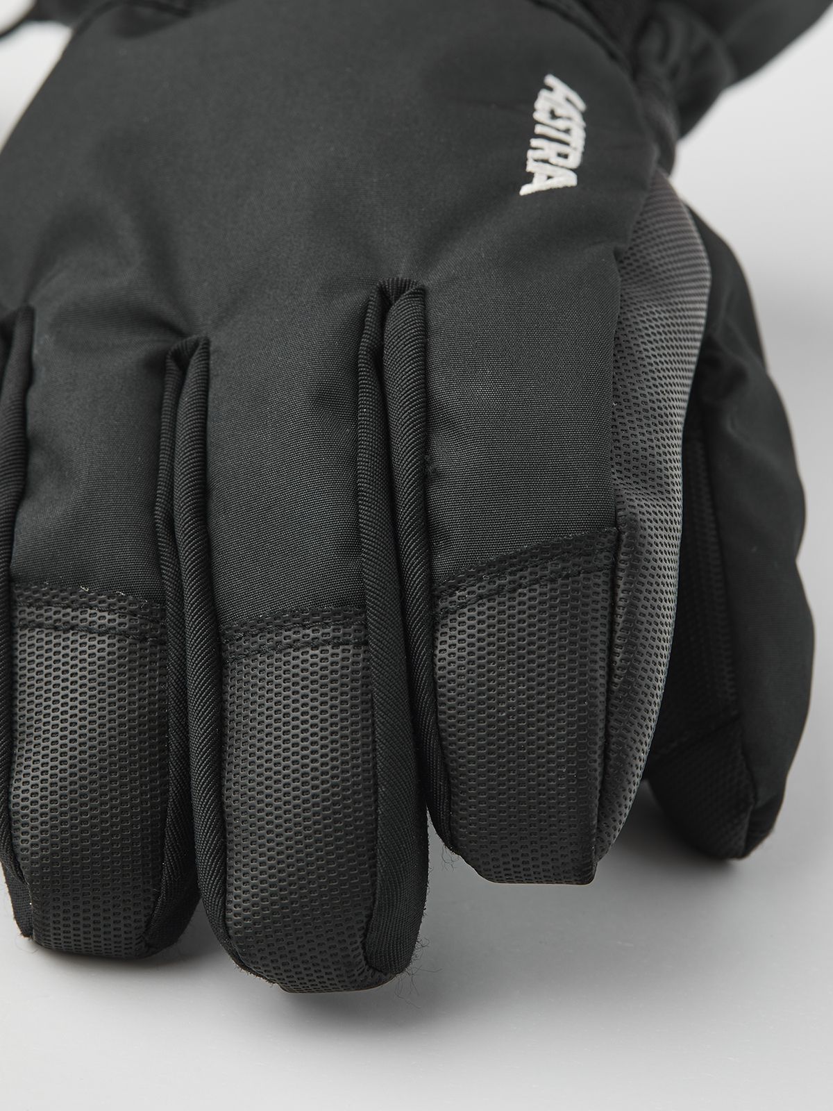 Hansker, Hestra, Gauntlet CZone Jr, Black/graphite