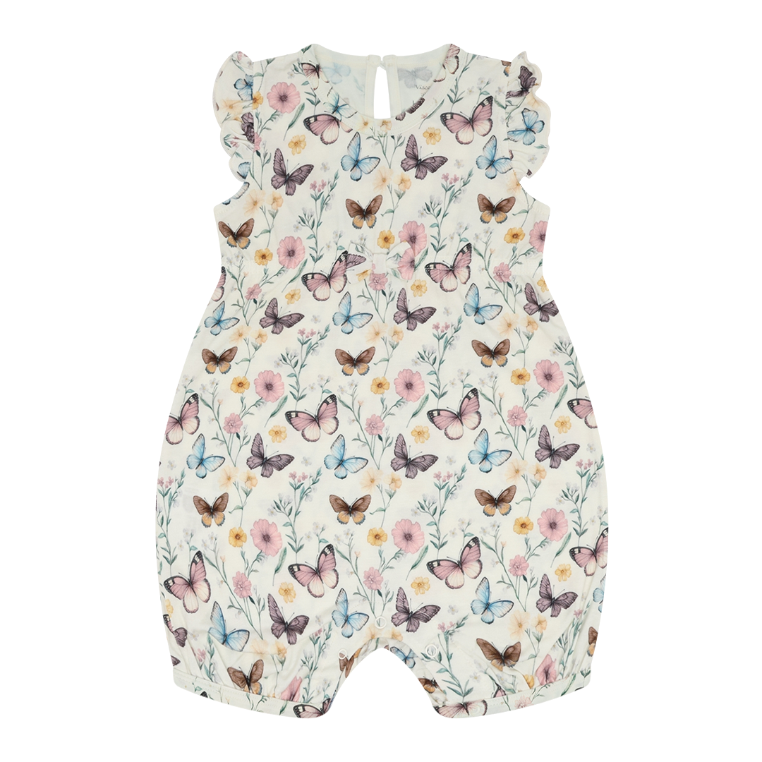 Hust&Claire Sommerdrakt Bambus Milu Butterfly Ivory