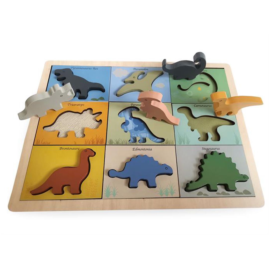 Puslespill, Magni, Dino