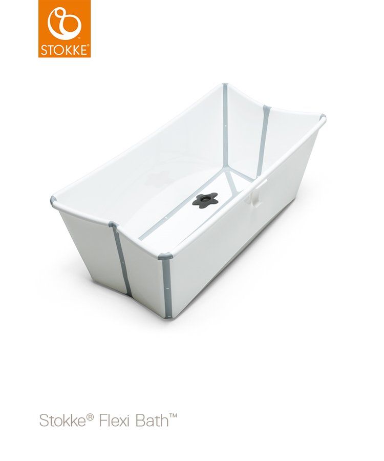Badekar, Stokke® Flexi bath® White