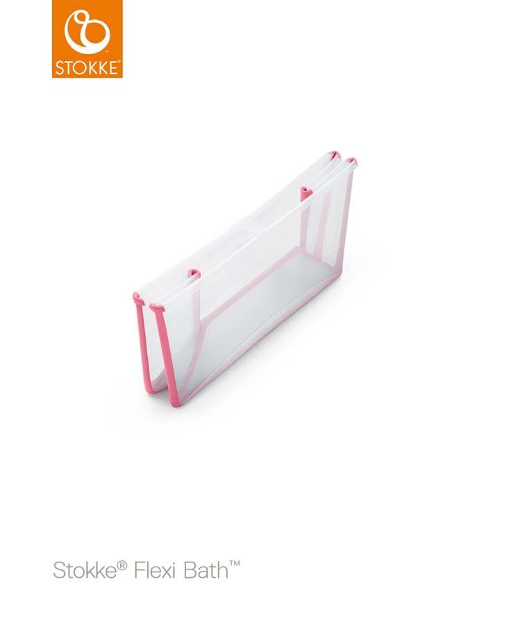 Stokke® Flexi Bath, Transparent Pink