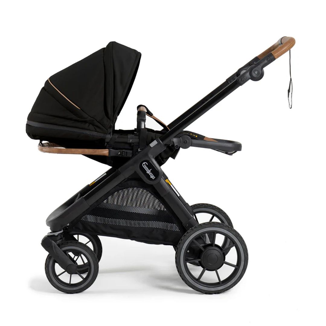 Emmaljunga Sittedel ERGO+, Outdoor Black