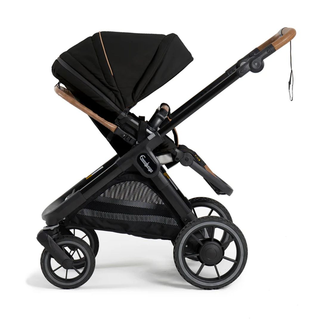 Emmaljunga Sittedel ERGO+, Outdoor Black