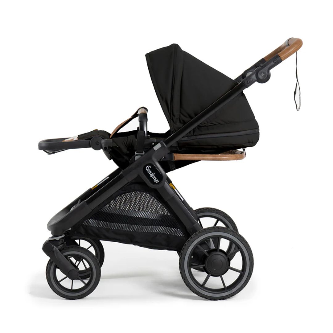 Emmaljunga Sittedel ERGO+, Outdoor Black
