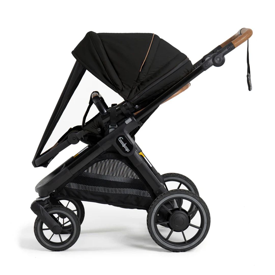 Emmaljunga Sittedel ERGO+, Outdoor Black