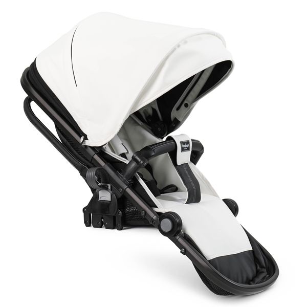 Emmaljunga NXT Sittedel ERGO, Leatherette White