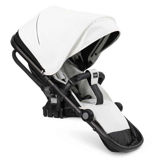 Emmaljunga NXT Sittedel ERGO, Leatherette White