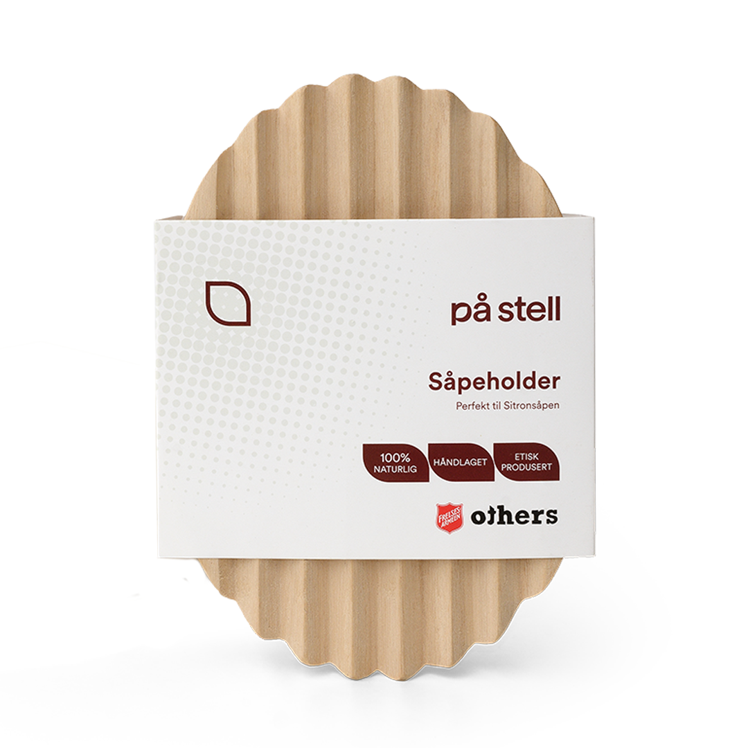 Såpeholder, På Stell