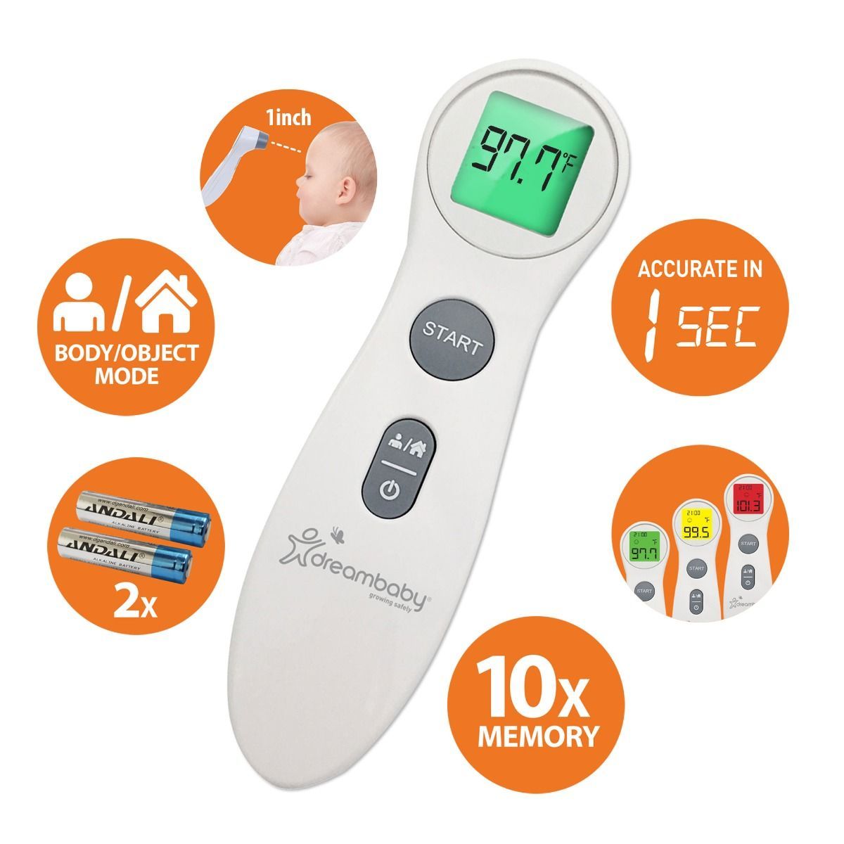 Febertermometer, Dreambaby
