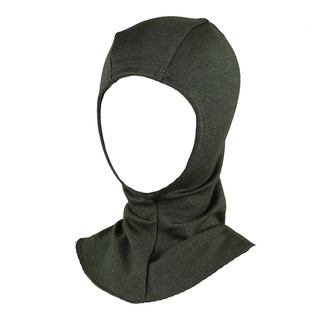 Balaclava, Kivat, Ull/silke, Oliven