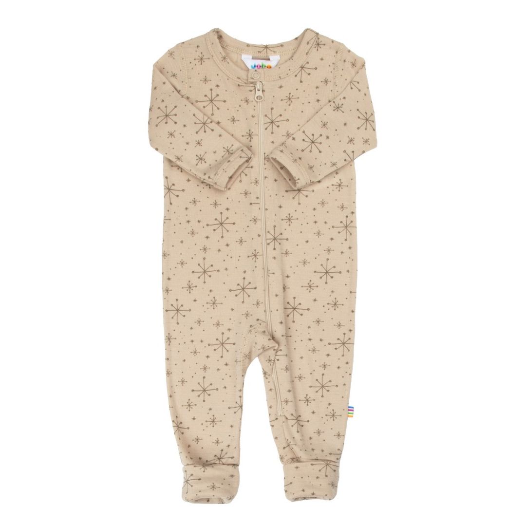 Joha Heldress 2in1, Merinoull, Snøkrystaller