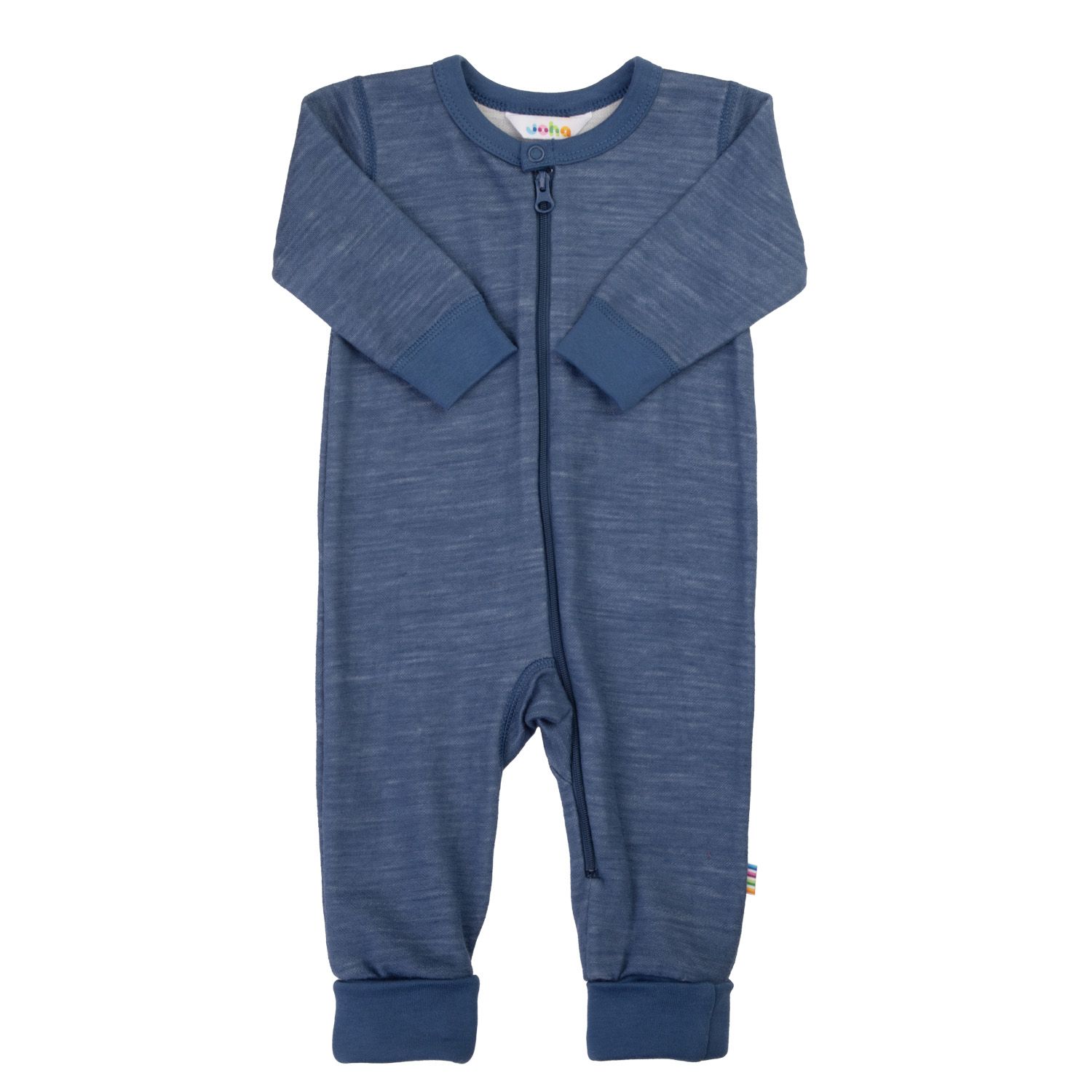 Joha Heldress 2in1 Ull, Blå