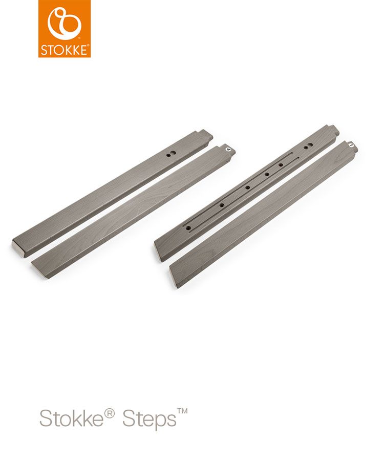 Stolben, Stokke® Steps™, Bøk, Hazy Grey
