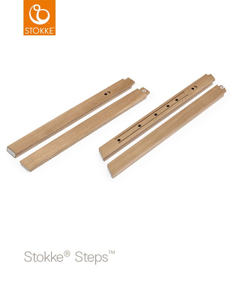 Stolben, Stokke® Steps™, Eik, Natur