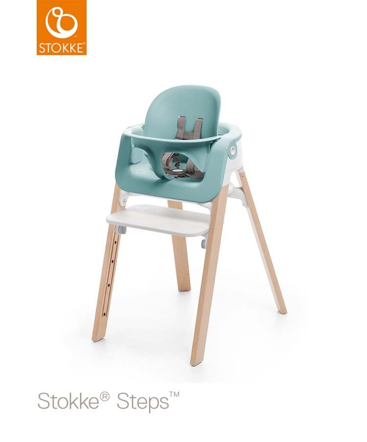 Stokke® Steps Baby Set, Blue