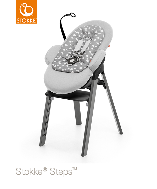 Bouncer, Steps™, Stokke®, Grey Clouds