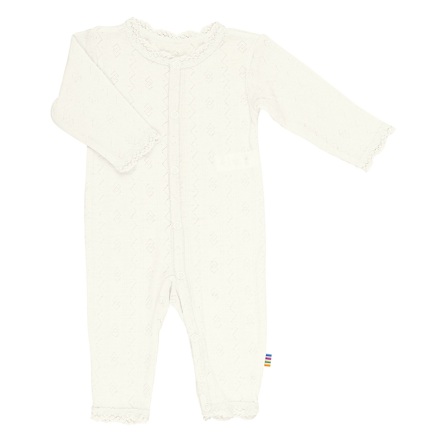 Jumpsuit, Joha, Ull/Silke, Offwhite