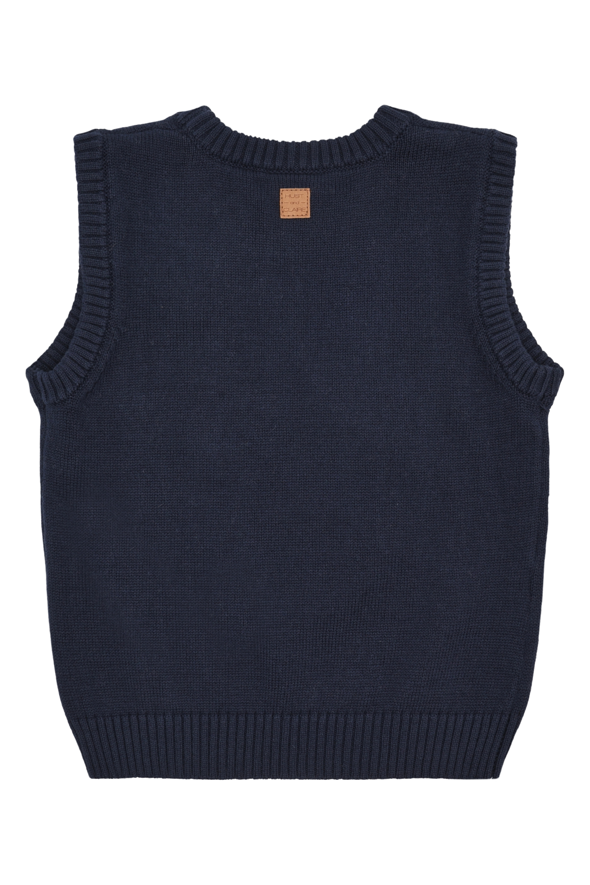 Hust&Claire Vest, Reindeer, More Navy